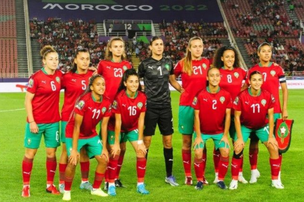 Football Féminin U20 : Pink Ladies Cup. Les Roumaines dominées par les Marocaines