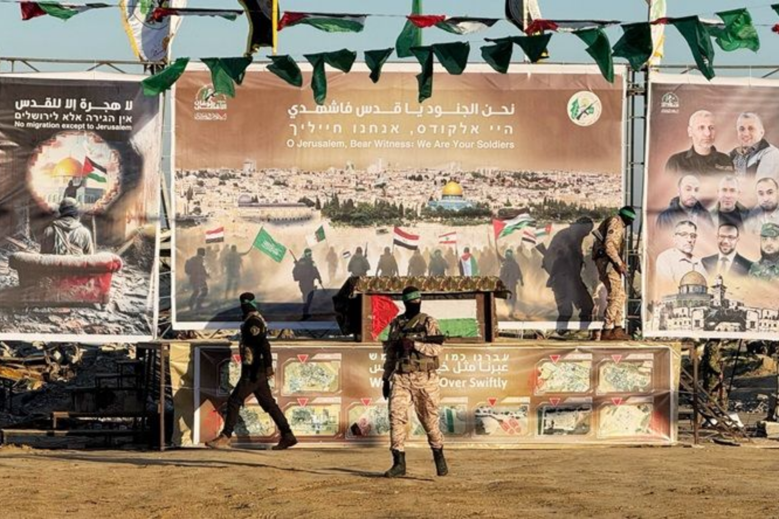 6ème échange de prisonniers entre le Hamas et Israël : La résistance palestinienne appelle Washington à faire pression sur Tel-Aviv
