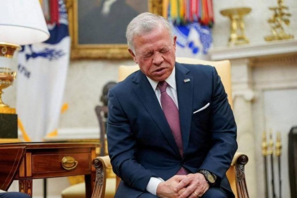 Gaza soumise au « deal » du nouveau maitre de la Maison Blanche : En insistant sur sa « transaction immobilière ». D. Trump indispose le Roi de Jordanie…