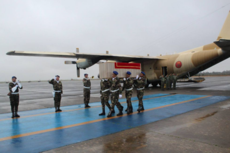 Les FAR en deuil : Le Général de brigade Y. Oulad Alla décède. Foudroyante crise cardiaque...