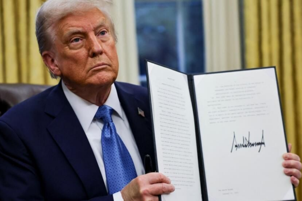 Guerre commerciale lancée par D. Trump : Canada, Mexique et Chine ripostent. Advienne que pourra...