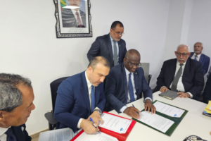 Interconnexion électrique Maroc-Mauritanie : ONEE et SOMELEC s’allient. L’accord de mise en œuvre signé à Nouakchott