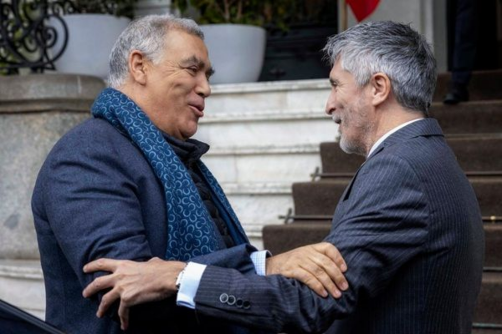 A. Laftit à Madrid : F. Grande-Marlska l’affirme, la coopération entre Rabat et Madrid au beau fixe