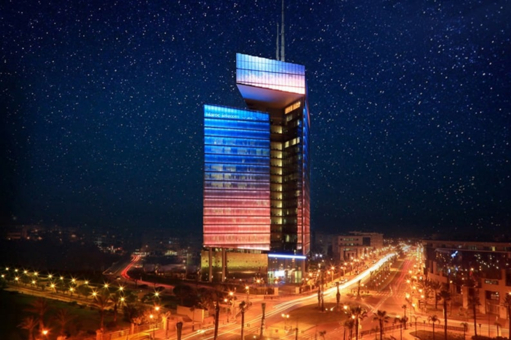 Maroc Telecom performe : Le chiffre d’affaires consolidé en progression de 1,2% à fin 2024
