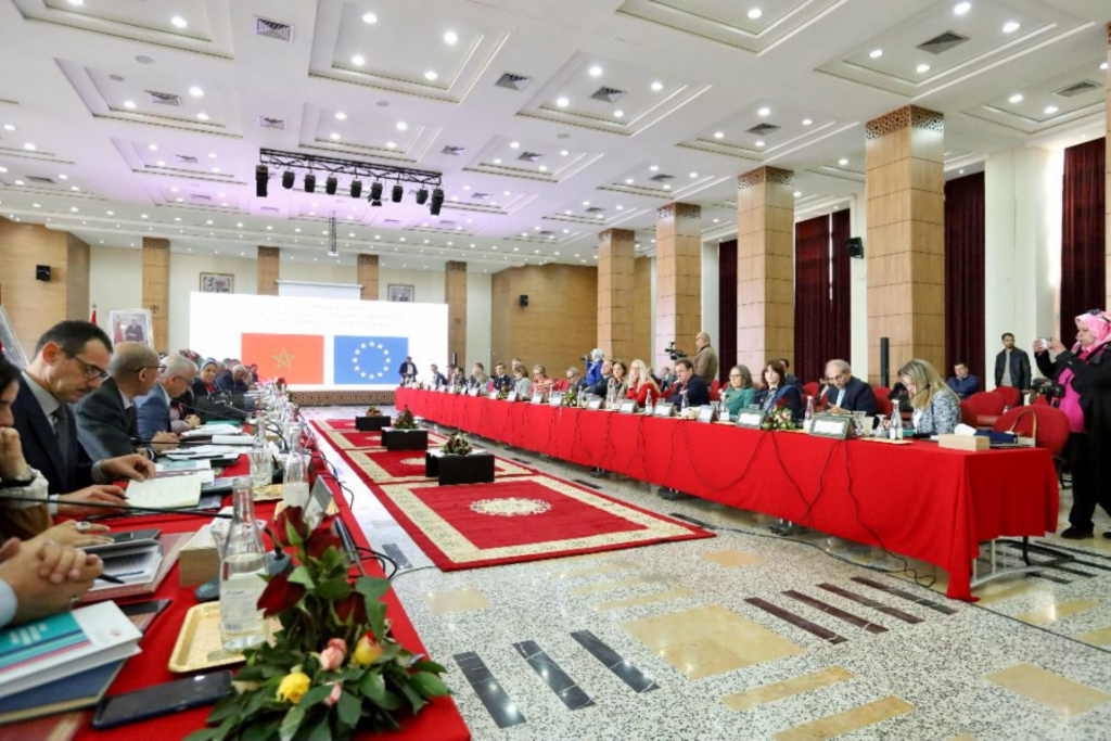 Maroc-UE : Une délégation européenne à Beni-Mellal. Diplomatie de proximité...