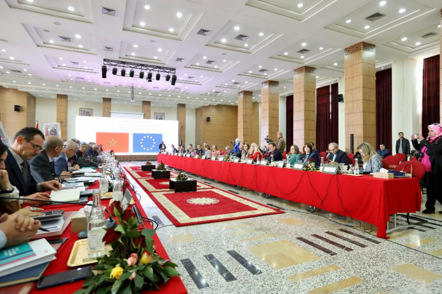 Maroc-UE : Une délégation européenne à Beni-Mellal. Diplomatie de proximité...