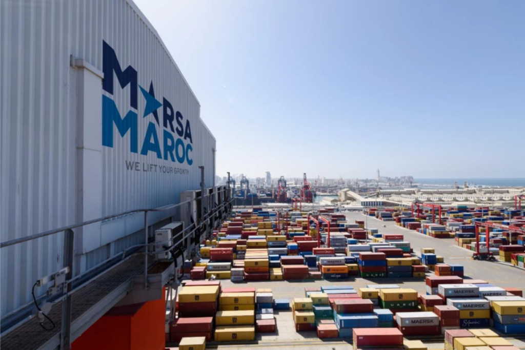 Marsa Maroc : Record de manutention. Un CA consolidé record de plus de 5 Mrds DH en 2024