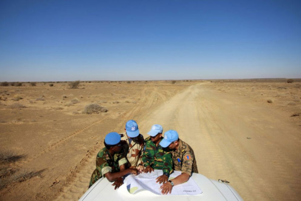 Dossier saharien : Une mission de l’ONU à Laayoune. Assistance à la MINURSO...