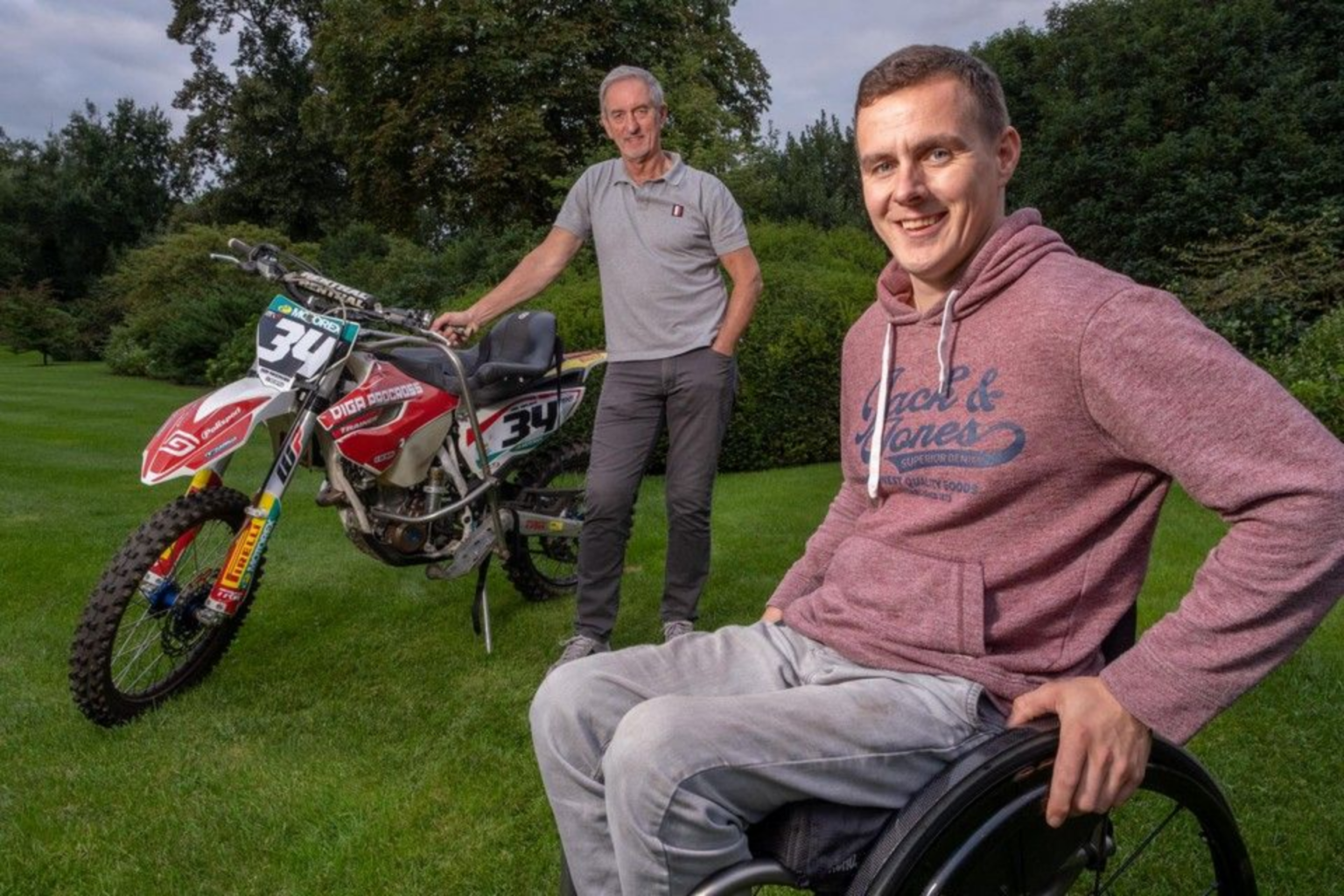 Motocross : W. Roelants chute au Maroc : Triste de troquer la selle contre un fauteuil !