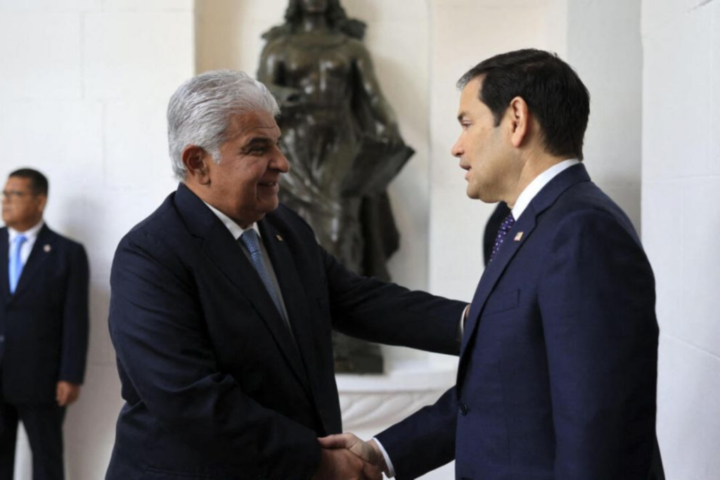 Pressions US sur le Panama : Face aux menaces de D. Trump. J.R. Mulino abandonne les « routes de la soie »