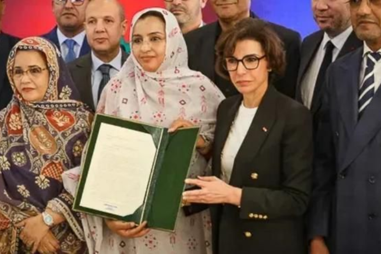 Alliance française à Laayoune : R. Dati  à l’inauguration. La diplomatie culturelle en marche...