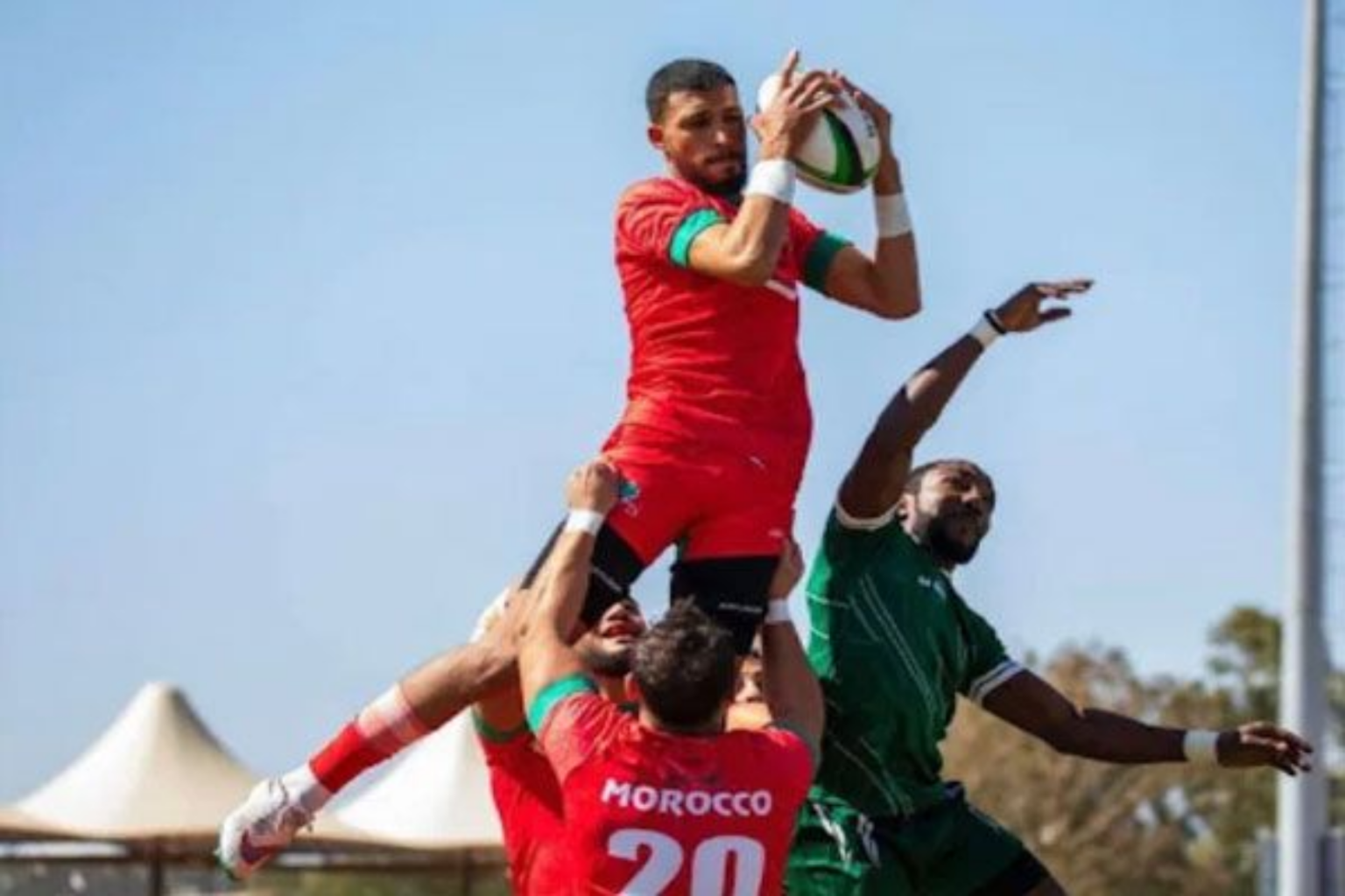 Rugby/Coupe d’AFrique : En battant la Tunisie. Le Maroc se qualifie à la phase finale...