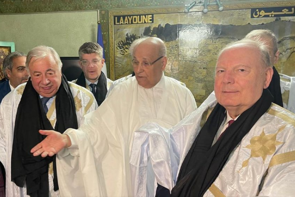 Provinces sahariennes : En réaction aux déclarations de G. Larcher au Maroc. Les Algériens suspendent les relations avec le Sénat français