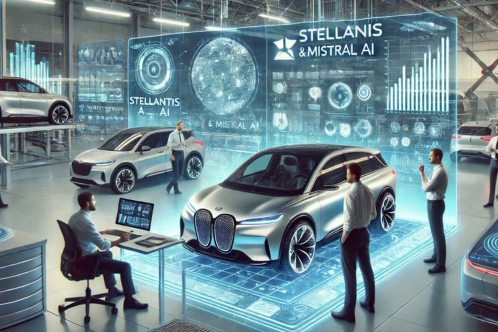 Industrie automobile : Pour booster la tech embarquée, Stellantis scelle un partenariat avec Mistral AI