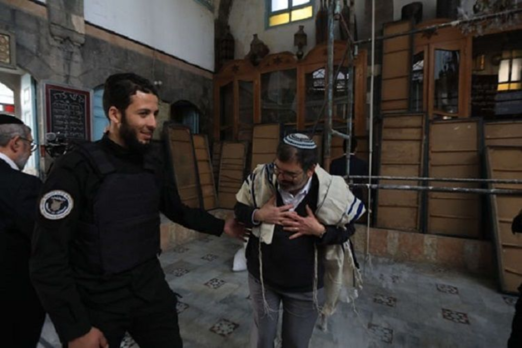 Un rabbin syrien à Damas : L’armée israélienne poursuit ses conquêtes en Syrie