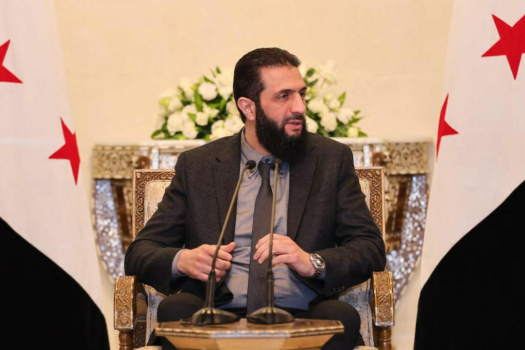 Transition en Syrie : Rabat et Damas renouent : A. Al-Charaa félicité par le Roi