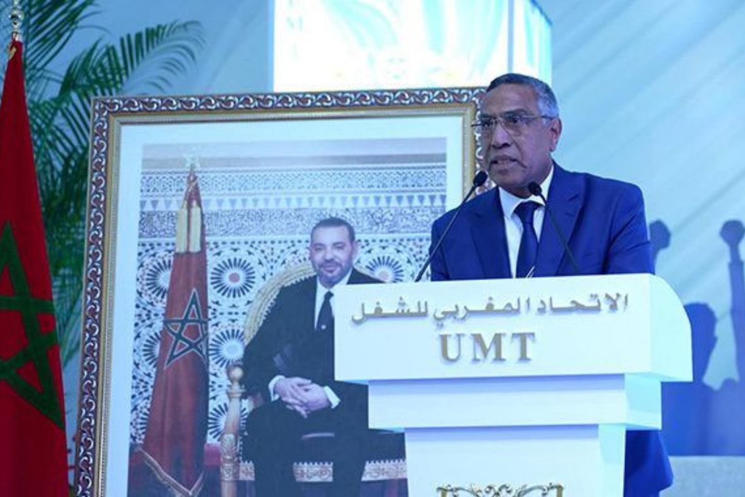 Syndicats : L’UMT renouvelle ses structures. M. Moukharik rempile à la tête de la Centrale