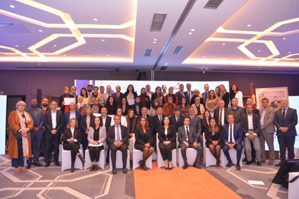 Université Euromed de Fès : Santé, Remise des diplômes de la 1ère  édition du ETS