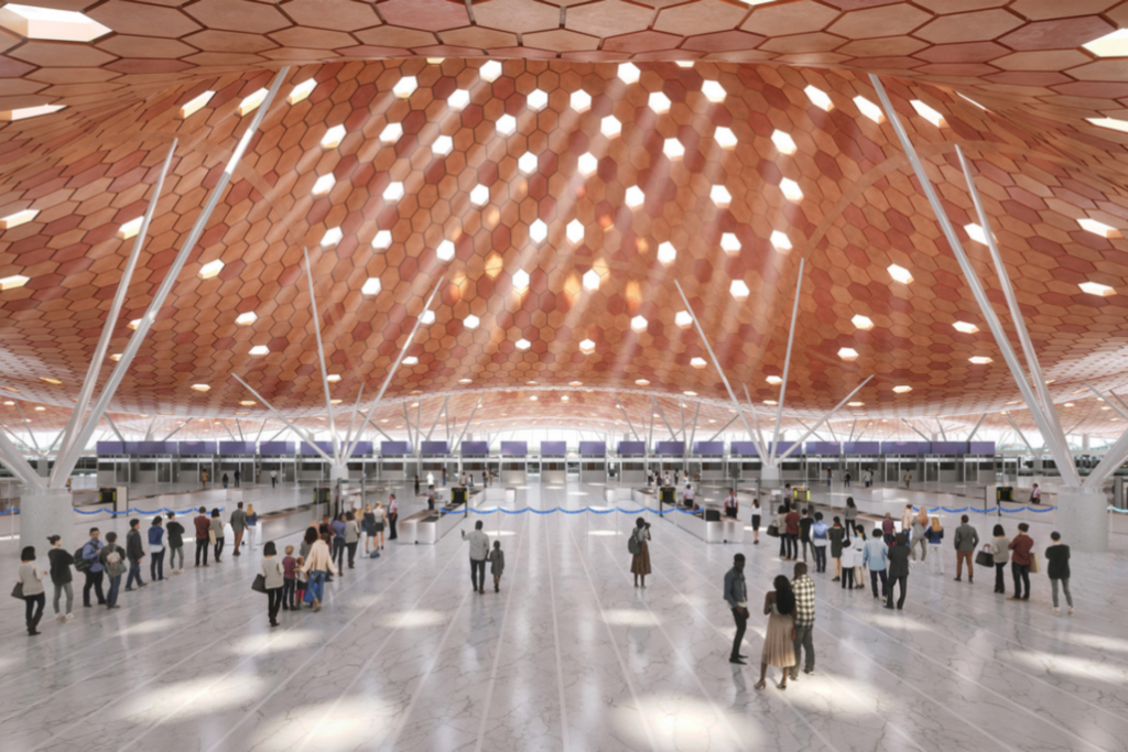 Aéroport Mohammed V de Casablanca : L’ONDA lance un nouveau chantier. Un nouveau terminal en mode HUB en piste