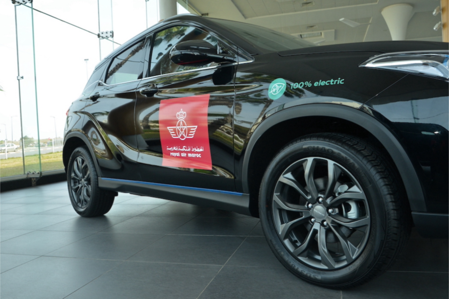 Auto Hall : Véhicules électriques, Une flotte de 150 véhicules livrée à Royal Air Maroc