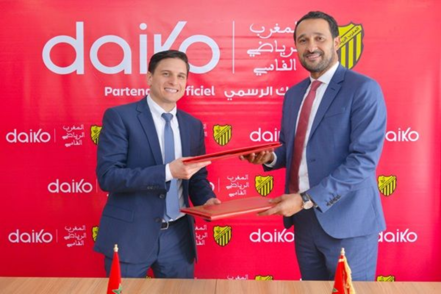 Sponsoring : Daiko aux couleurs du MAS
