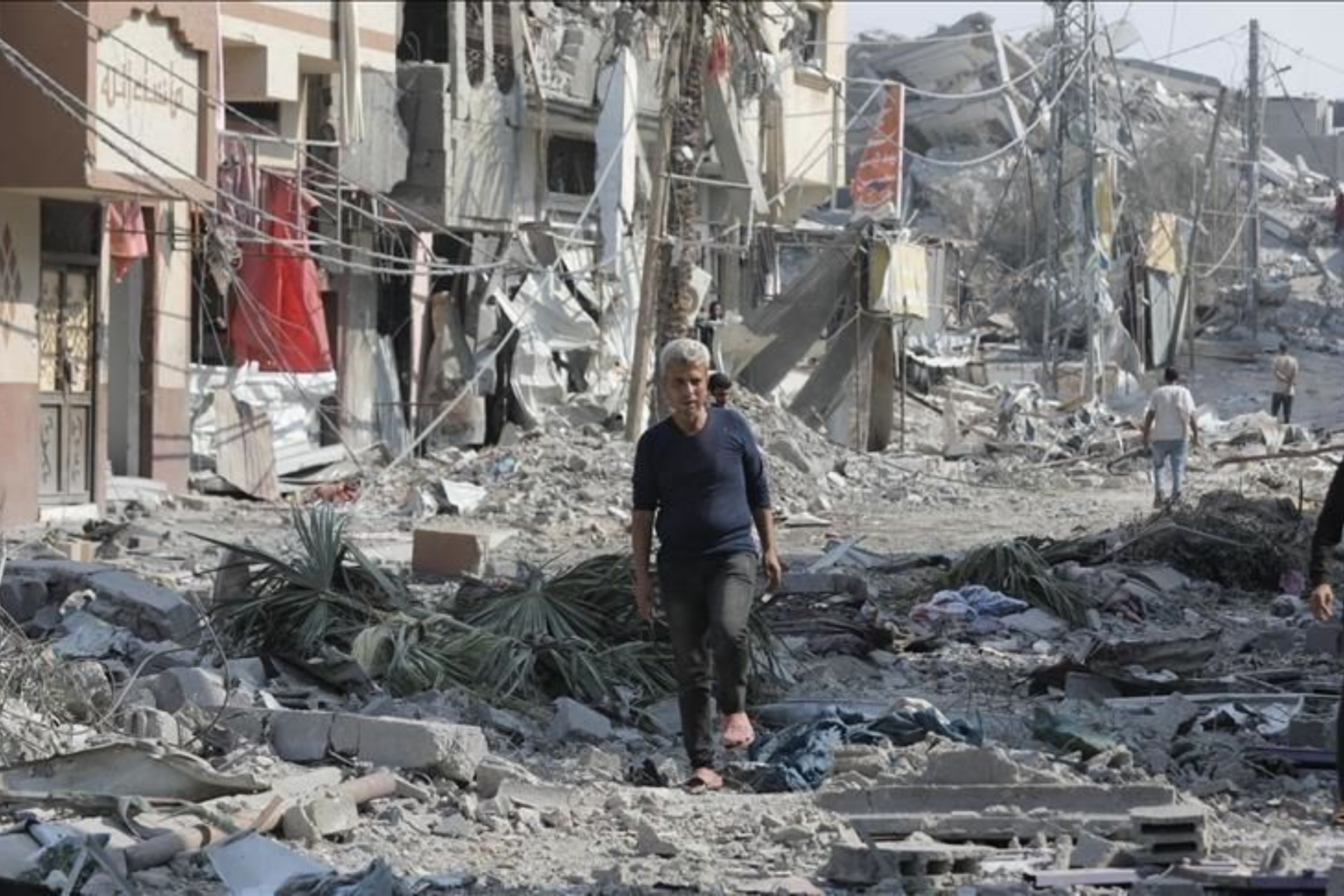 Après 16 mois d’enfer : B. Netanyahu ose encore menacer les Gazaouis !