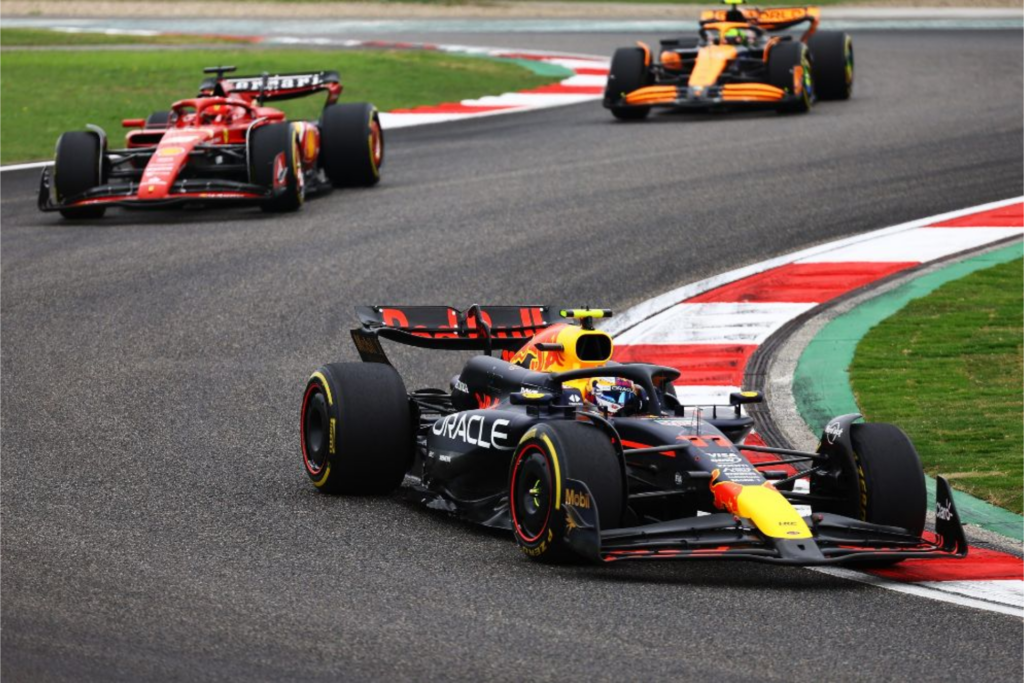 Grand Prix de Chine …une séance de matin calme