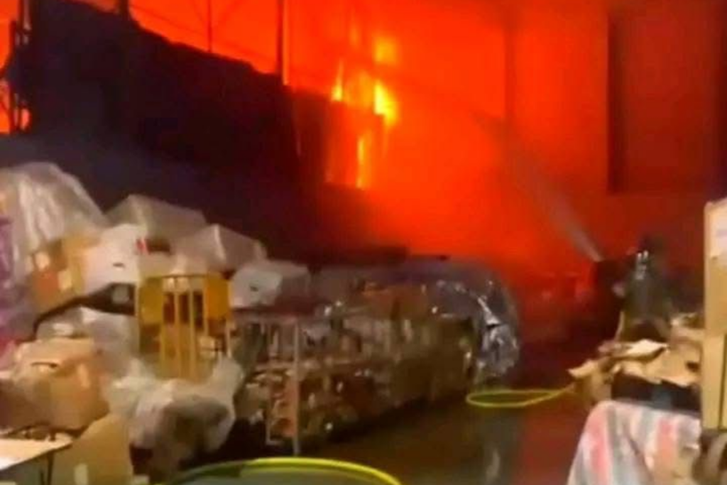 Incendie à l’aéroport Mohammed V : L’ONDA rassure, en moins de deux heures, l’incendie maitrisé dans la zone fret