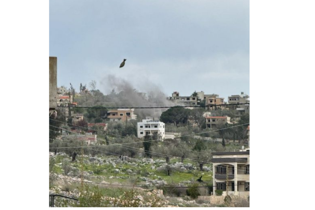 Après le tir de roquettes sur le nord de la Palestine : L’armée sioniste bombarde Beyrouth