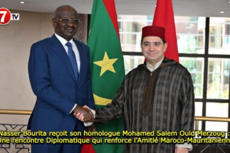 Maroc-Mauritanie : M.S. Ould Merzoug à Rabat