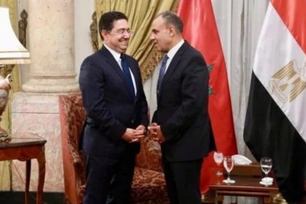 Sommet arabe du Caire : N. Bourita s’entretient avec B. Abdelatty et T. Al-Baour. Priorité au bilatéral