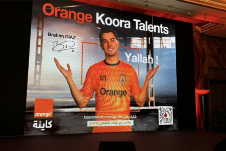 RSE : Orange Maroc lance “Orange Koora Talents”. Brahim Diaz joue au parrain