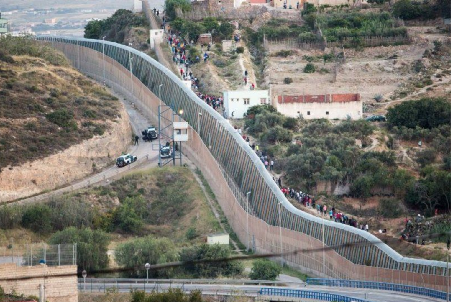 Présides occupés de Sebta et Melilla : Vox serine la même chansonnette. Et reproche à Madrid une réciprocité déficitaire...