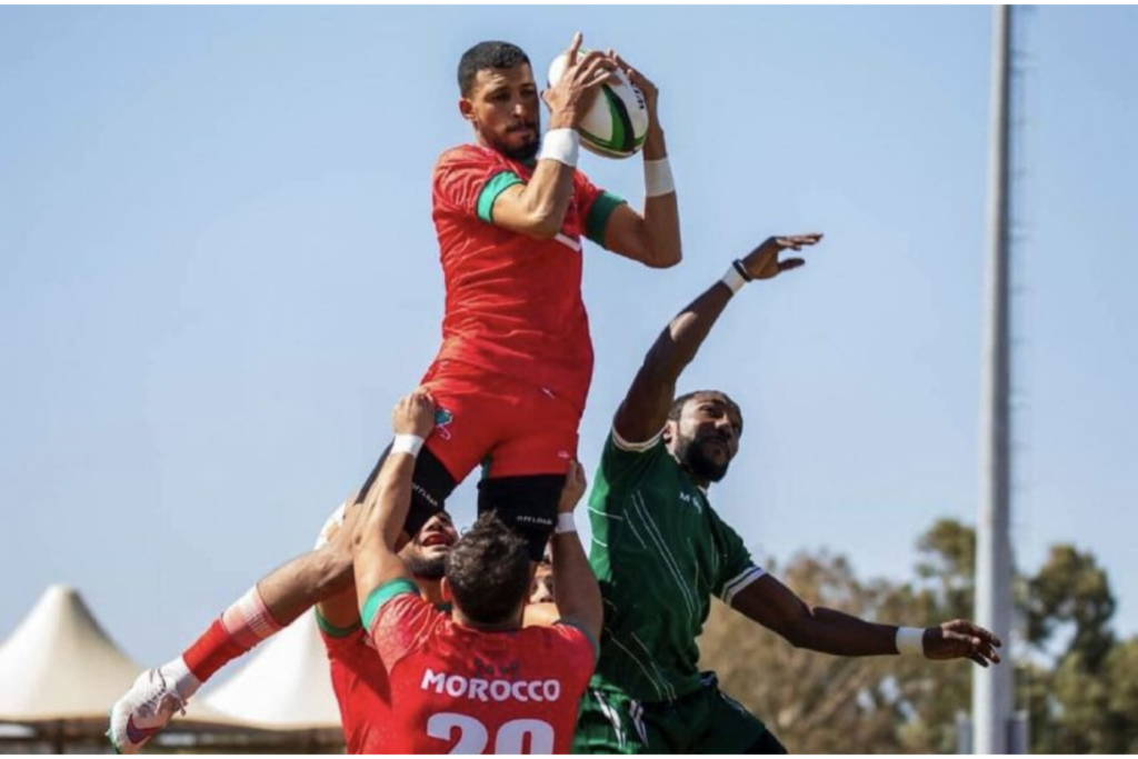 Rugby : CAN-Ouganda 2025. Stage à Agen pour les Lions de l’Atlas