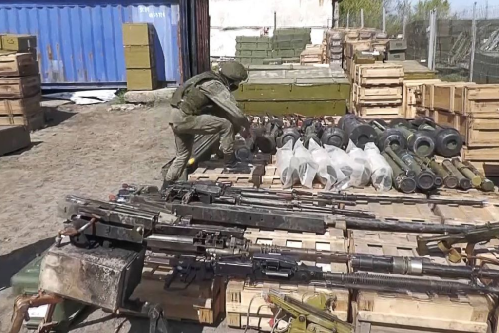 Dans la perspective de la paix en Ukraine : Le trafic des armes menace d’exploser. Le risque de « yougoslavisation » poigne à l’horizon