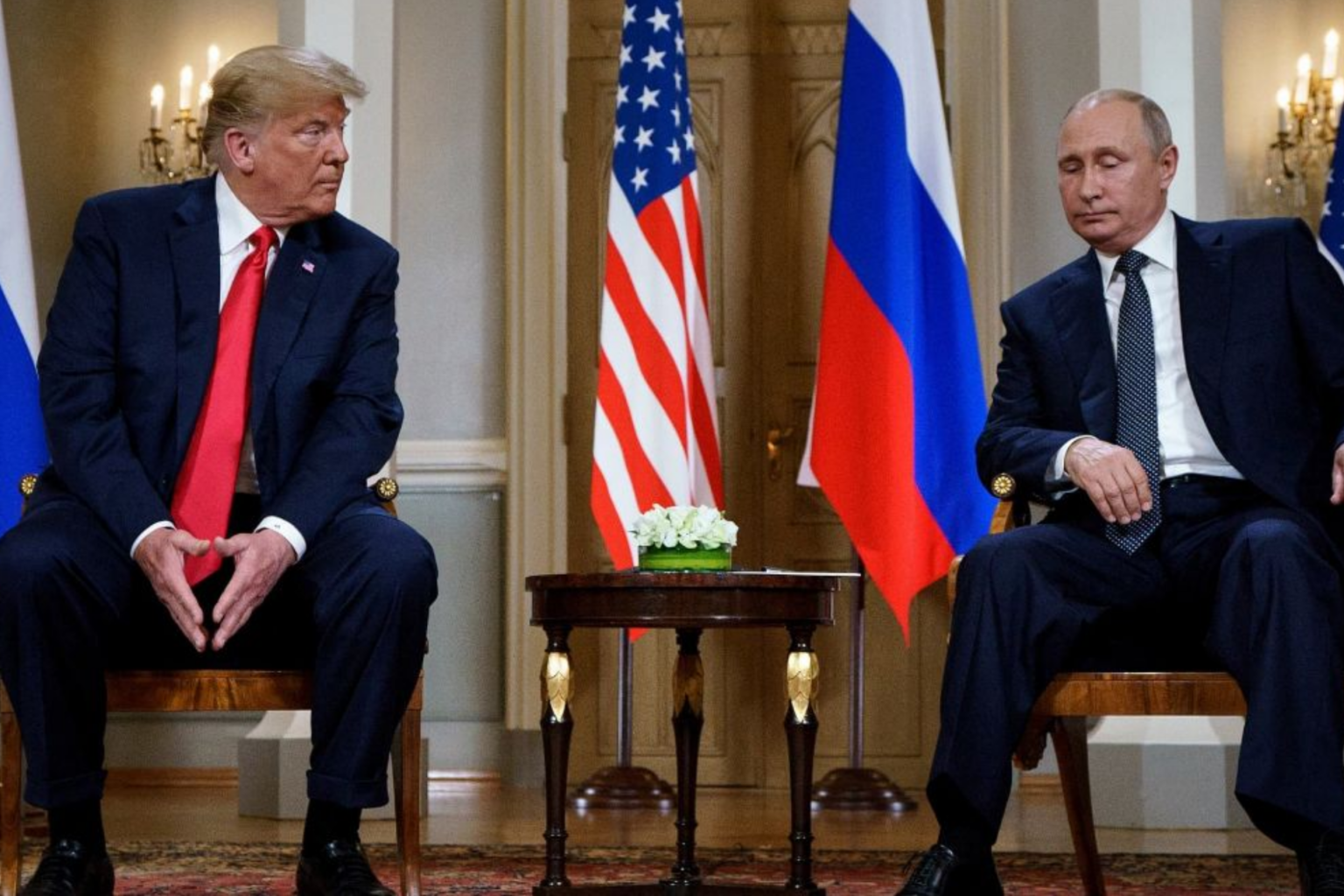 Entretien téléphonique D.Trump-V.Poutine : Trêve partielle en Ukraine. Les infrastructures dorénavant épargnées par l’armée russe
