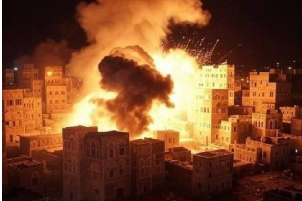 Après le tir de deux missiles contre Israël : Une quarantaine de raids US ciblent diverses régions du Yémen