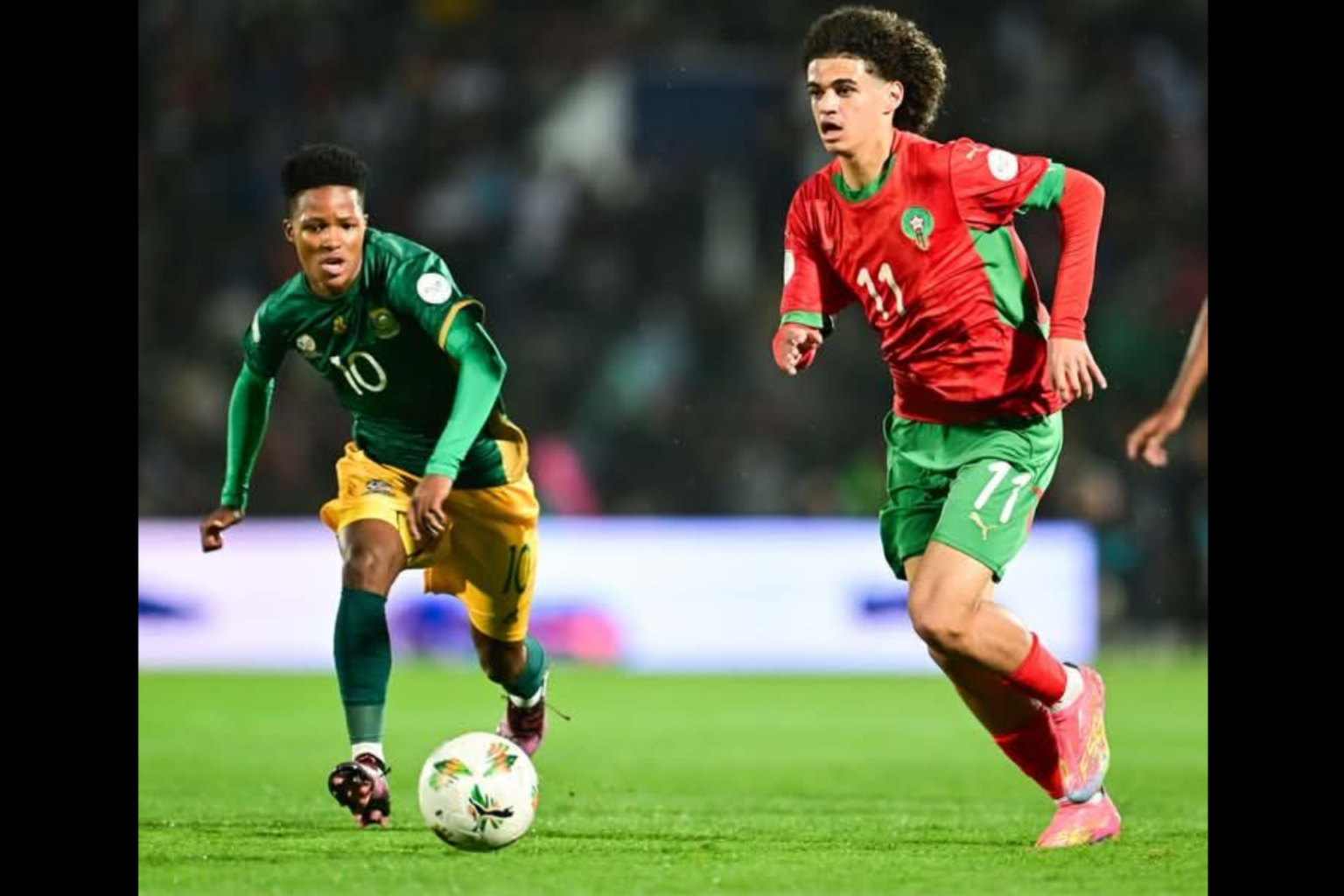 CAN U17 : Le Maroc écarte l’Afrique du Sud