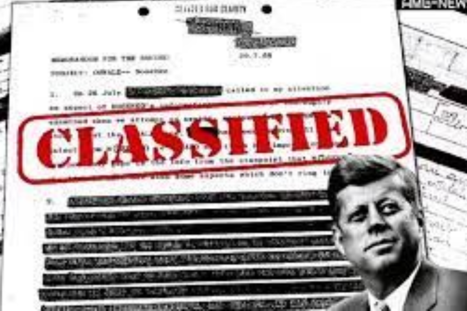 J.F Kennedy Files : La CIA hyperactive en France. L’agence squatte l’ambassade US à Paris...