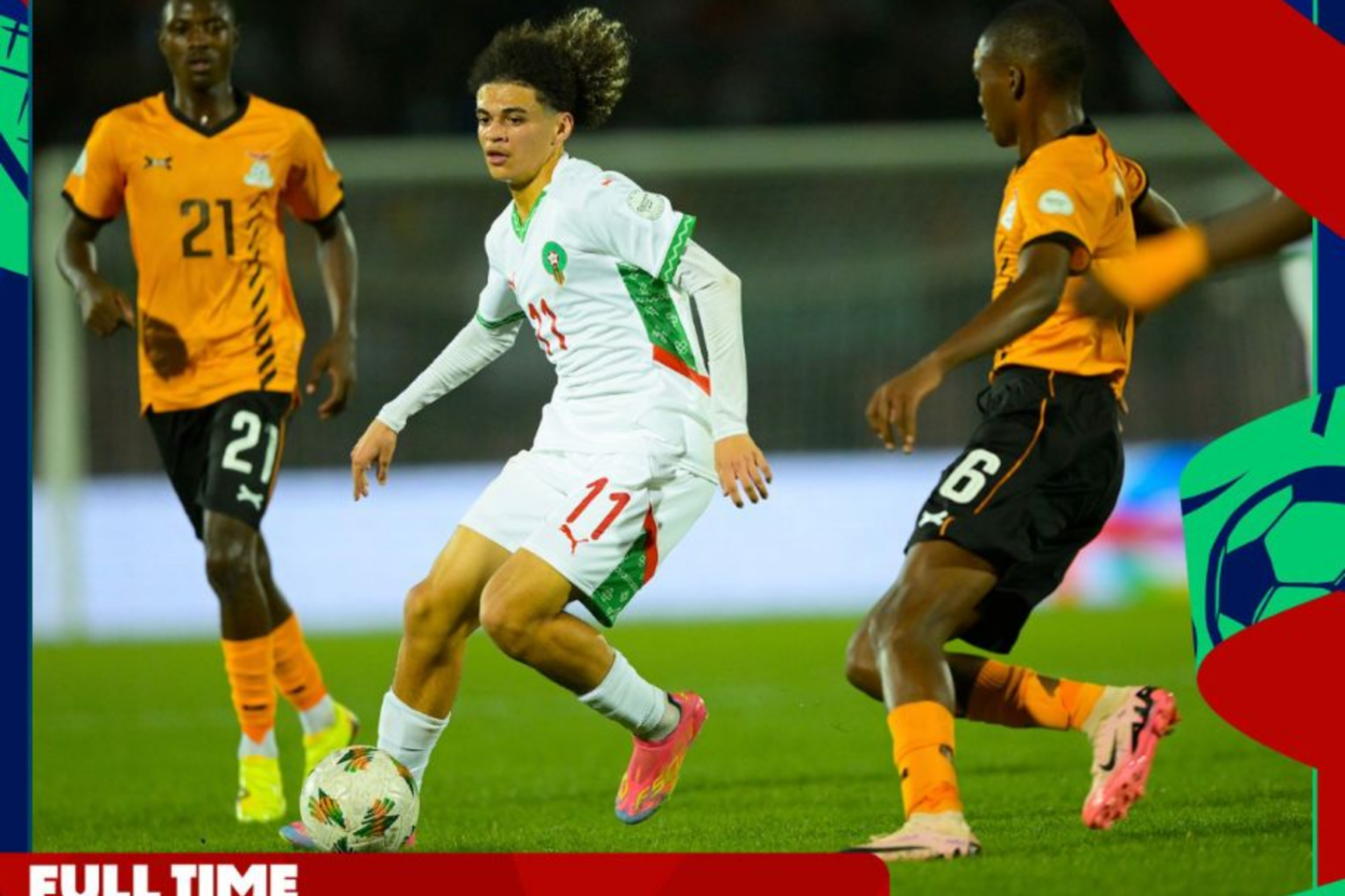 CAN U17 : Le Maroc tenu en échec face à la Zambie