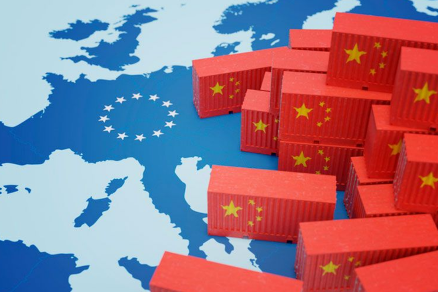 Guerre commerciale : Face aux importations chinoises, l’Europe échaudée