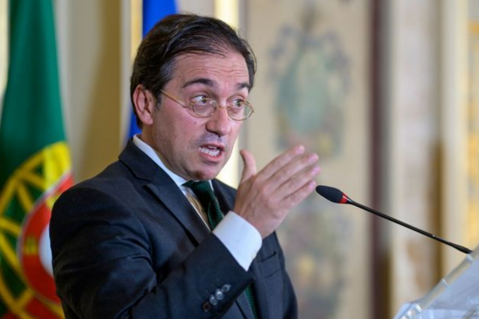 Sahara marocain : J-M. Albares parle de blocage qui dure depuis 50 ans. Le Polisario lui vole dans les plumes !