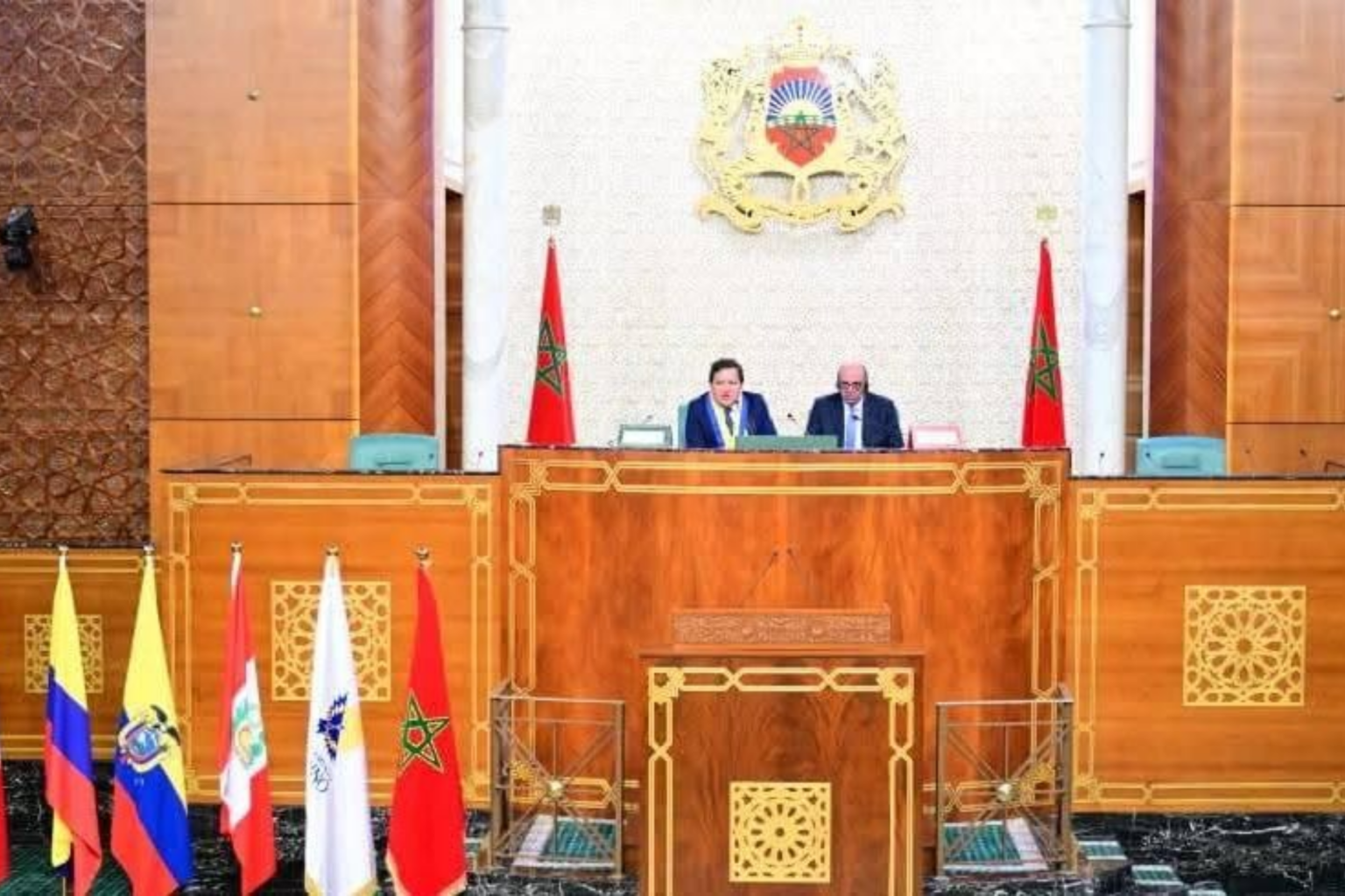 Amérique Latine : En visite à Rabat et Laayoune, les élus andins plaident pour une coopération win-win