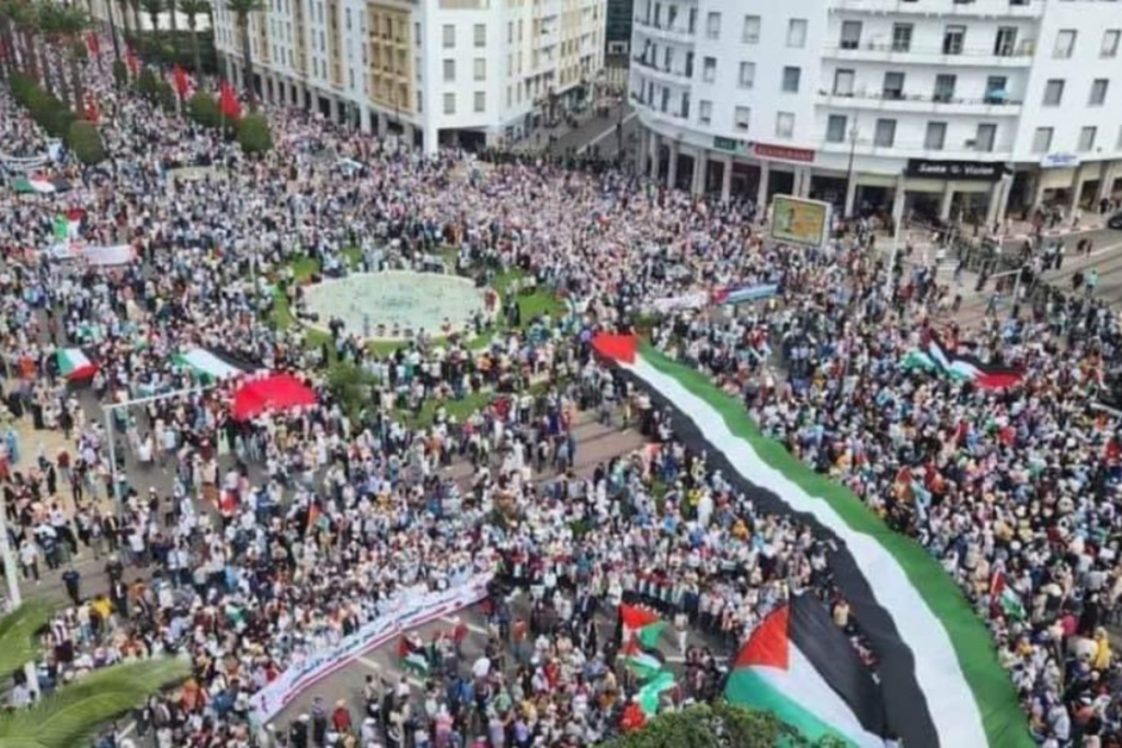 Une marche nationale programmée à Rabat dimanche 13 avril : La normalisation décriée