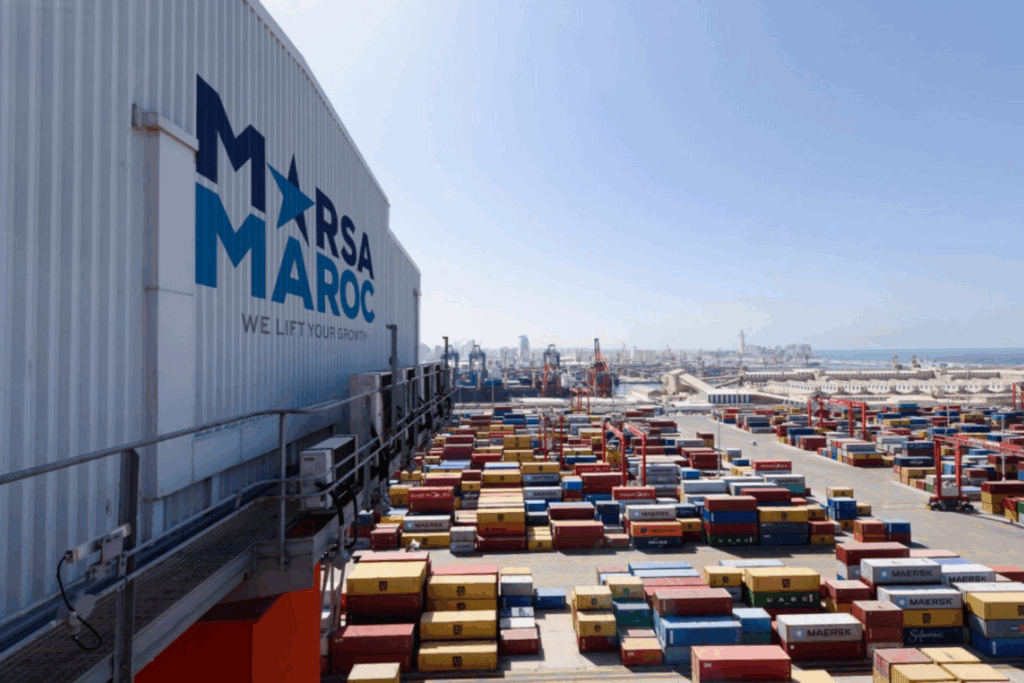 Activités portuaires : Marsa Maroc, Le chiffre d’affaires franchit la barre des 5 Mrds DH en 2024