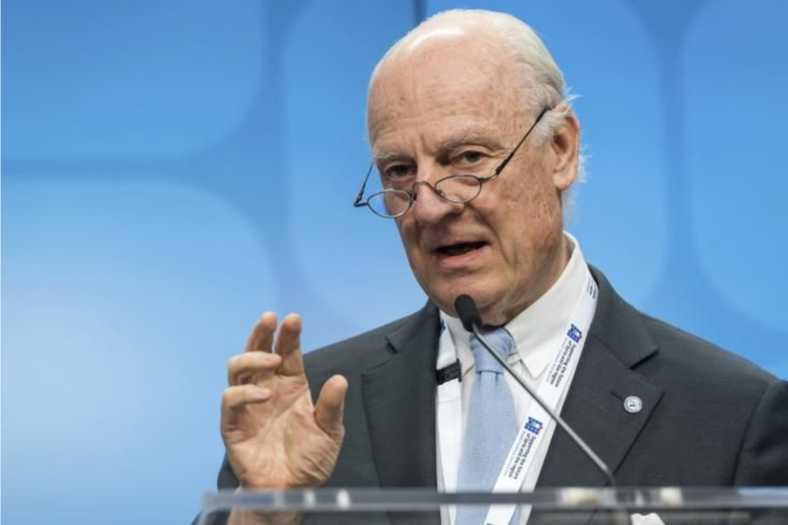 S. de Mistura poursuit sa tournée : Paris fixe une session spéciale « Sahara » le 14 avril