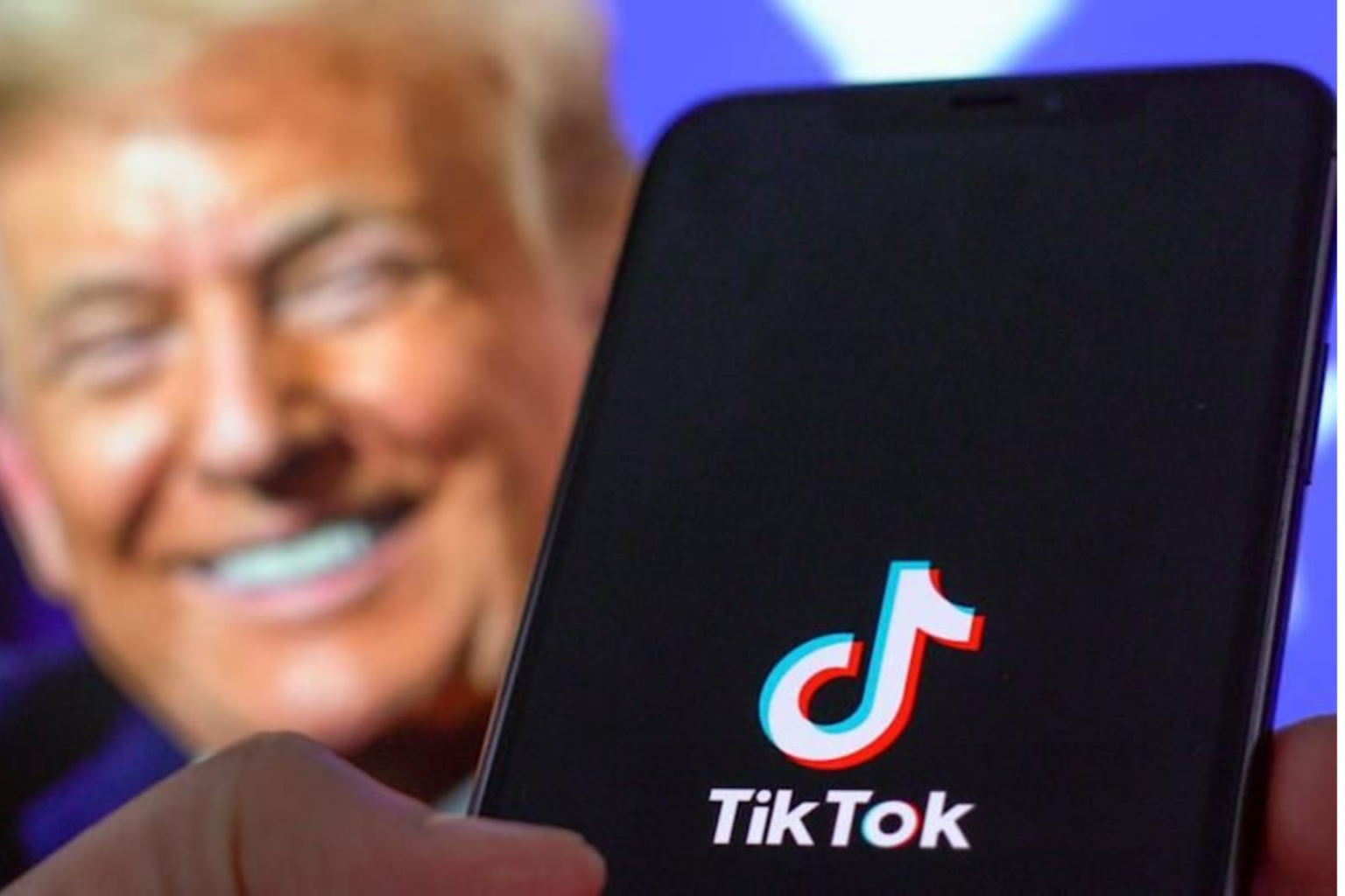 Main-basse sur TikTok : D. Trump optimiste. Quid des prétendants ?