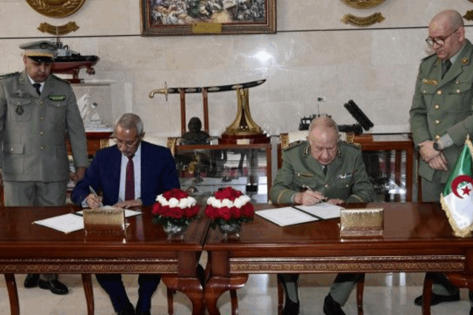 Espace maghrébin : Le ministre mauritanien de la Défense visite l’Algérie. Alger et Nouakchott boostent leur coopération militaire