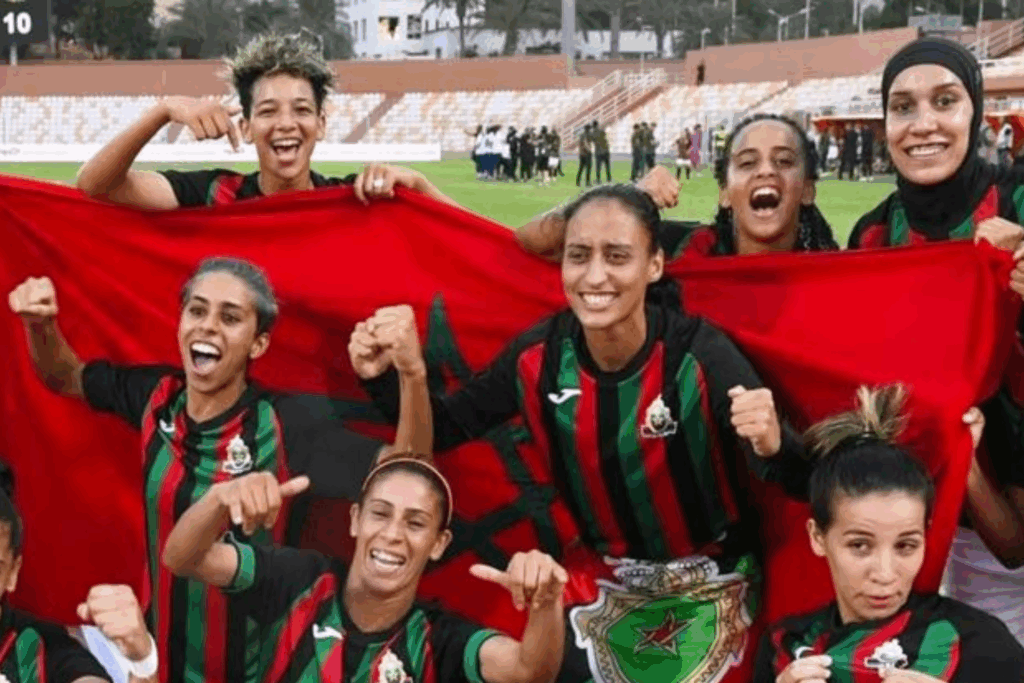 Football féminin : L’AS FAR remporte le championnat du Maroc