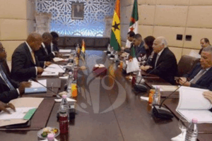 Alger tente de ferrer Accra : Pour revenir sur sa décision de ne plus reconnaitre la RASD